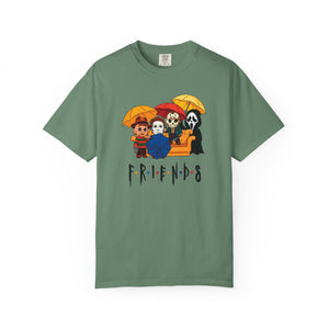 Funny 80s Horror Halloween Comfort Colors® T-Shirt
