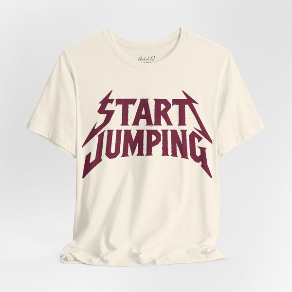 Virginia Tech Football Start Jumping Grunge Style T-Shirt