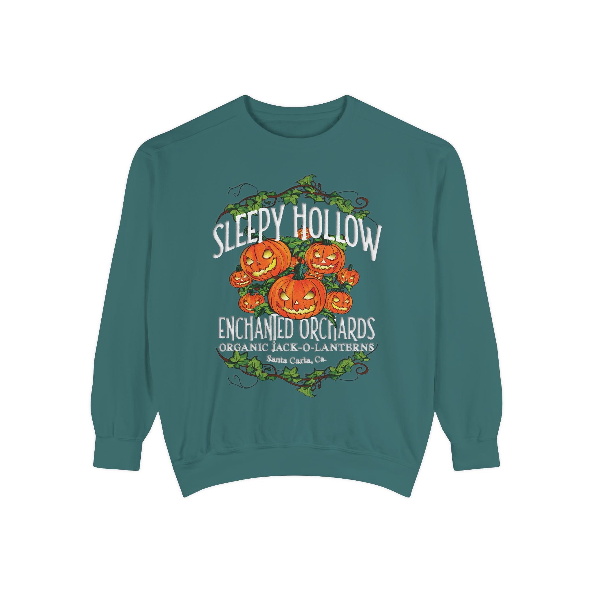 Sleepy Hollow Pumpkins Halloween Sweatshirt Comfort Colors®