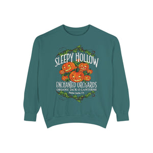 Sleepy Hollow Pumpkins Halloween Sweatshirt Comfort Colors®