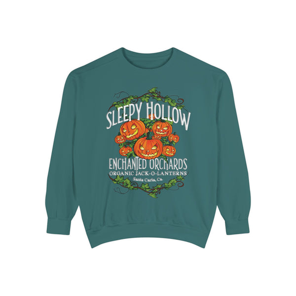 Sleepy Hollow Pumpkins Halloween Sweatshirt Comfort Colors®