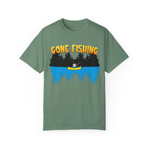 Gone Fishing Funny Friday 13th Comfort Colors® T-Shirt