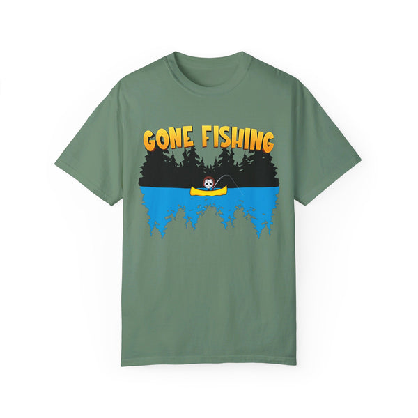 Gone Fishing Funny Friday 13th Comfort Colors® T-Shirt