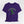 Purple t-shirt short-sleeve crewneck t-shirt featuring a green alien dancing, with the text 'HELLO MY BABY' arched above it, displayed on a light gray background.