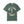 Green t-shirt with logo graphic and text 'Eddie's Sewage Service You Dump We Pump Since 1989'.