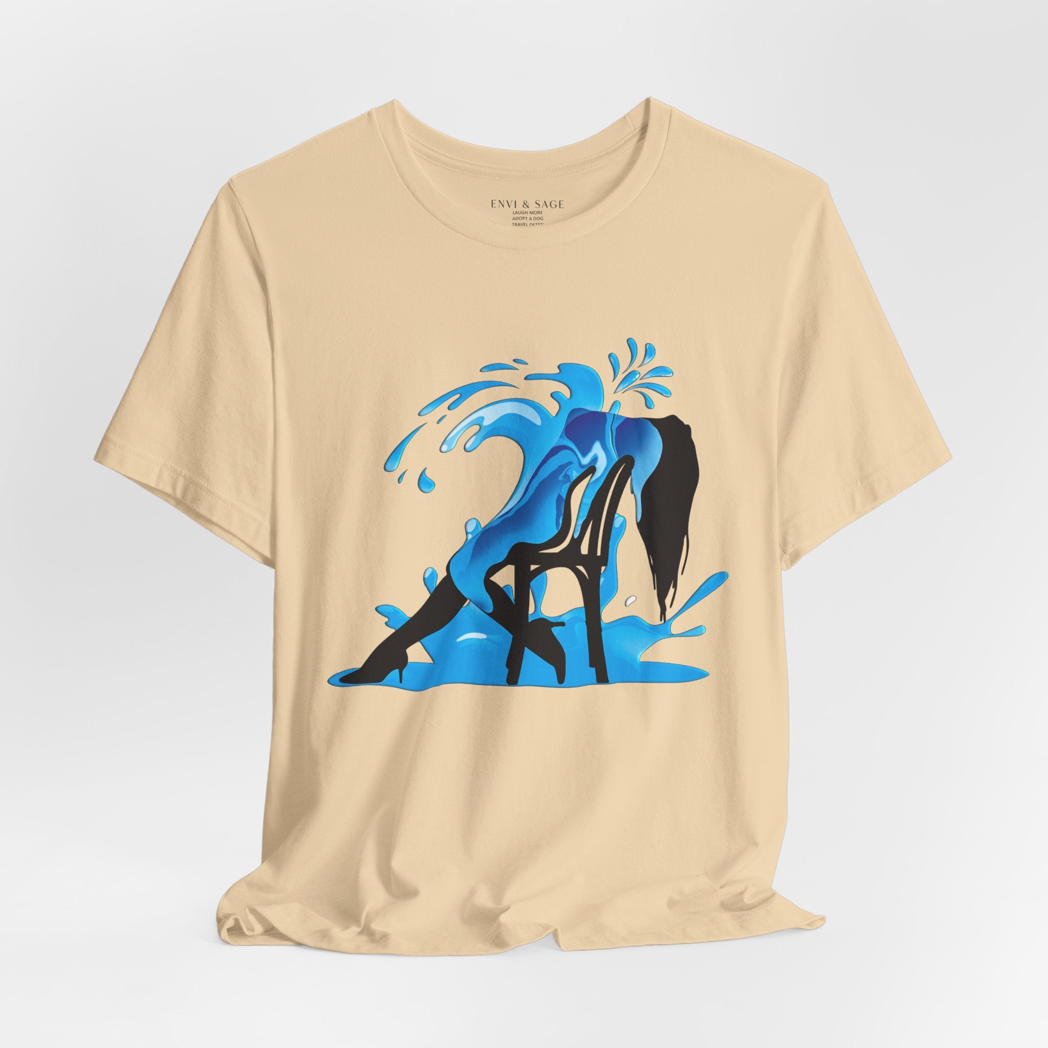 What a Feeling Flashdance 80s Movies T-Shirt