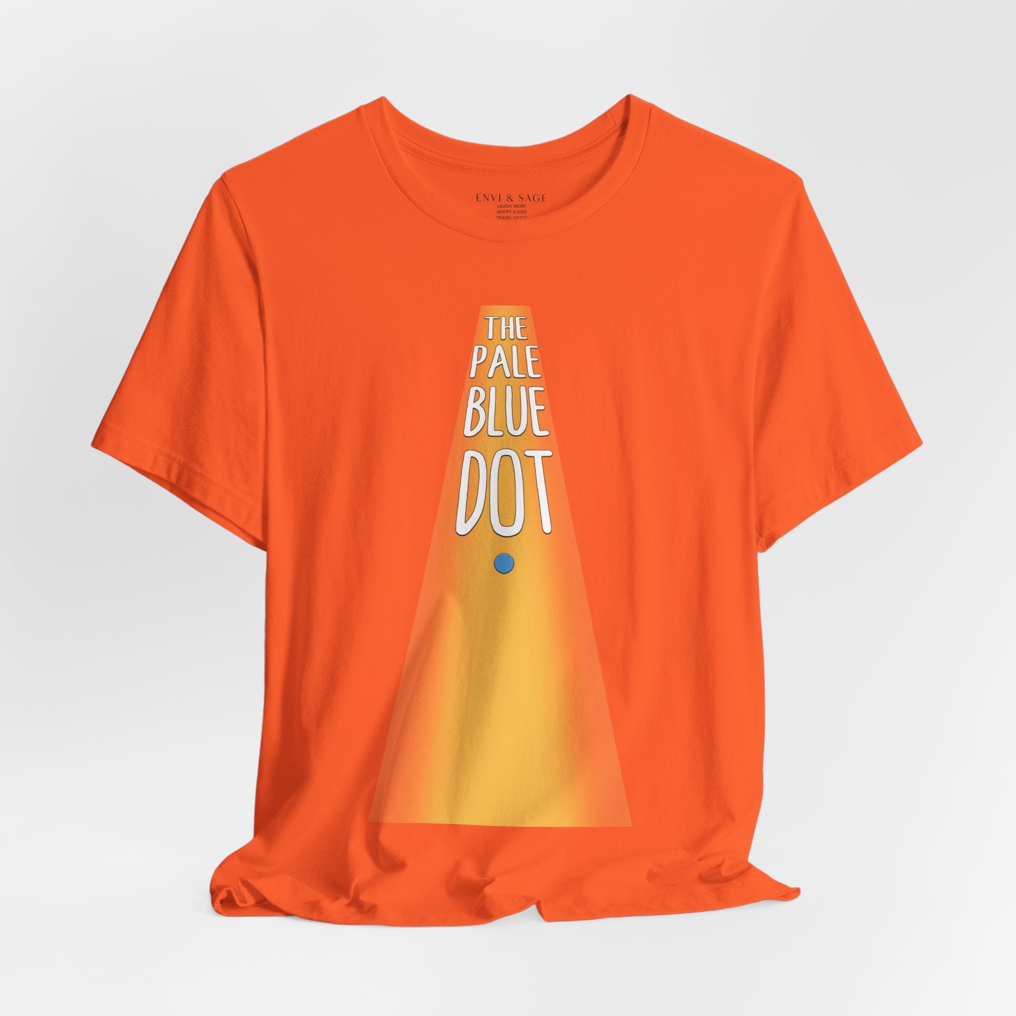 The Pale Blue Dot Cosmos Space Science T-Shirt