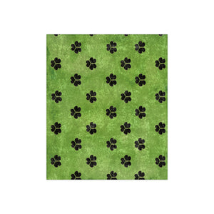 St. Patrick Shamrocks Decorative Throw Blanket