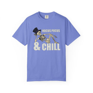 Hocus Pocus Halloween Skeleton T-Shirt Comfort Colors®