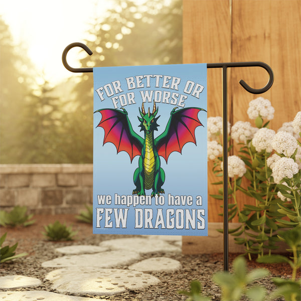 Khaleesi Dragons Sarcastic Funny Yard Flag