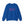 blue sweatshirt with embroidered pink text 'unapologetically difficult'