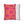 throw pillow with 'Pink & Yellow Geometric Cover' design