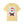 Yellow t-shirt with a graphic of Santa Claus in a mugshot design on a white background