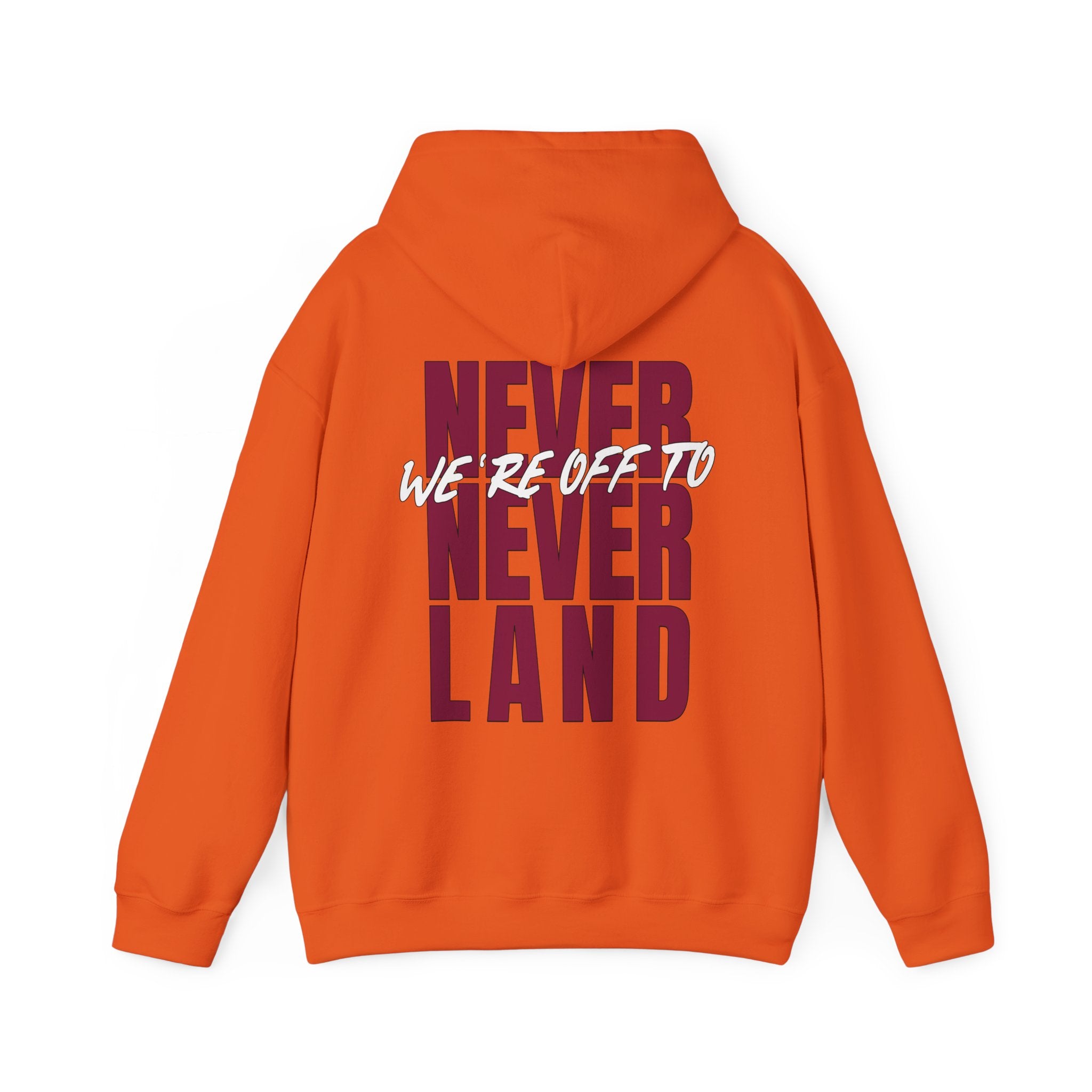 Virginia Tech Football Game Day Double-Sided Sweatshirt Hoodie