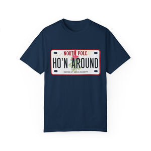 Comfort Colors® Ho'n Around Funny Christmas T-Shirt