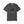 Gray t-shirt with graphic design of two characters and text on a white background
