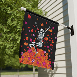 Halloween Lovers Funny Fall Yard Flag