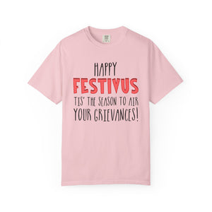 Festivus Funny Christmas T-Shirt Comfort Colors