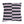 Grey Lilac Striped Indoor Outdoor Throw Pillow