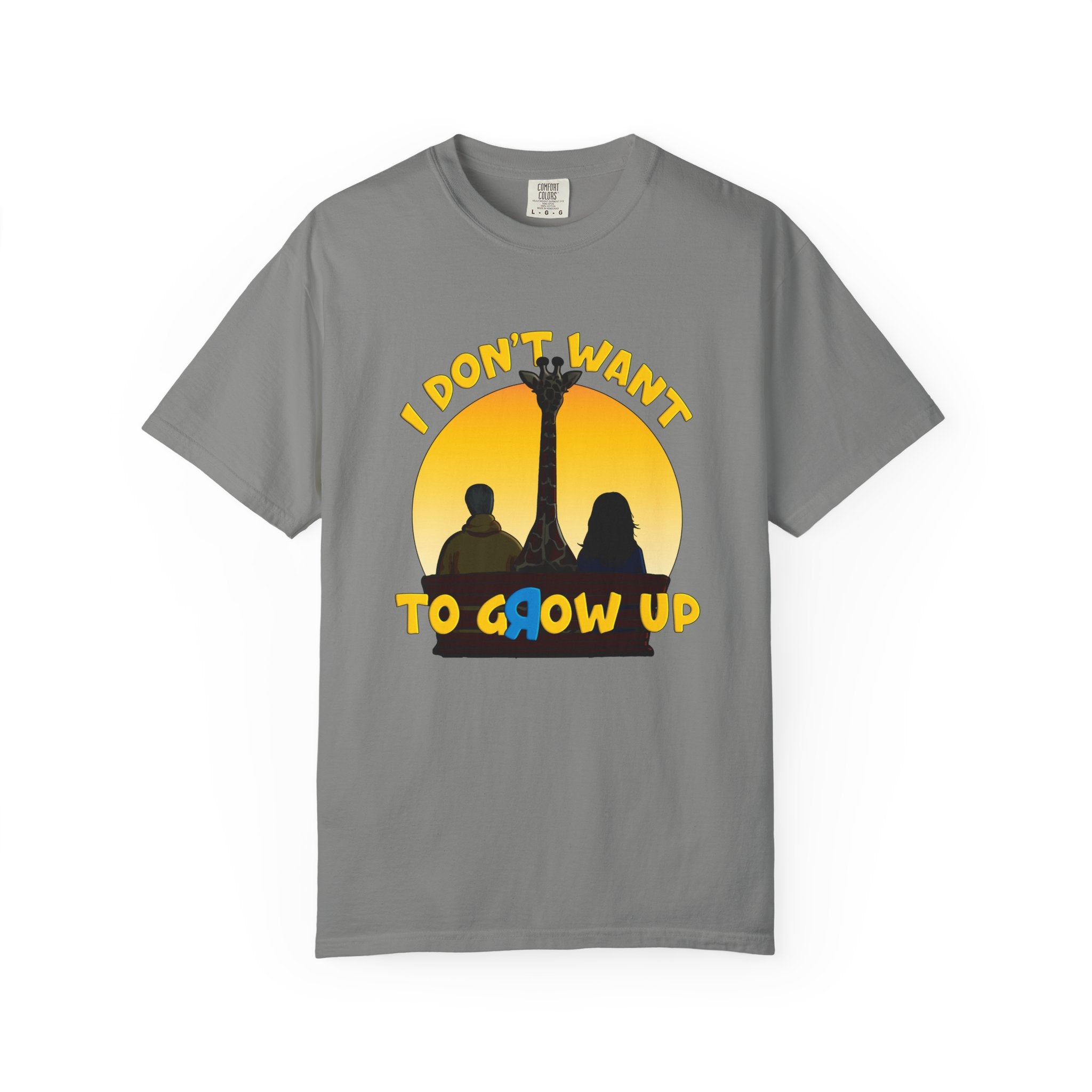 Comfort Colors® Toys R Us Kid 80s Pop Culture T-Shirt