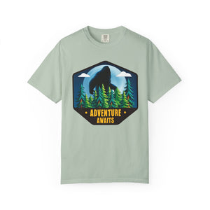 Bigfoot Adventure Awaits Funny Camping Comfort Colors® T-Shirt