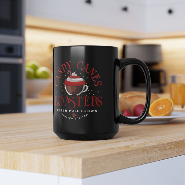 Candy Canes Roasters Holiday Mug
