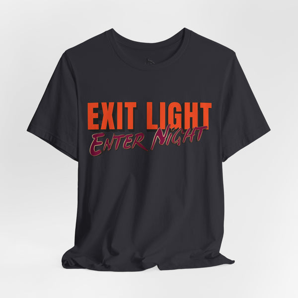 Virginia Tech Football Exit Light T-Shirt