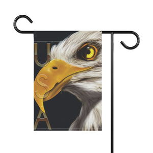 American Bald Eagle July 4th Yard Flag