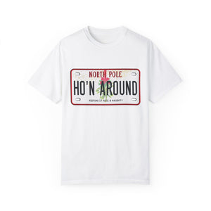 Comfort Colors® Ho'n Around Funny Christmas T-Shirt