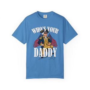 Funny Washington July 4th T-Shirt Comfort Colors®