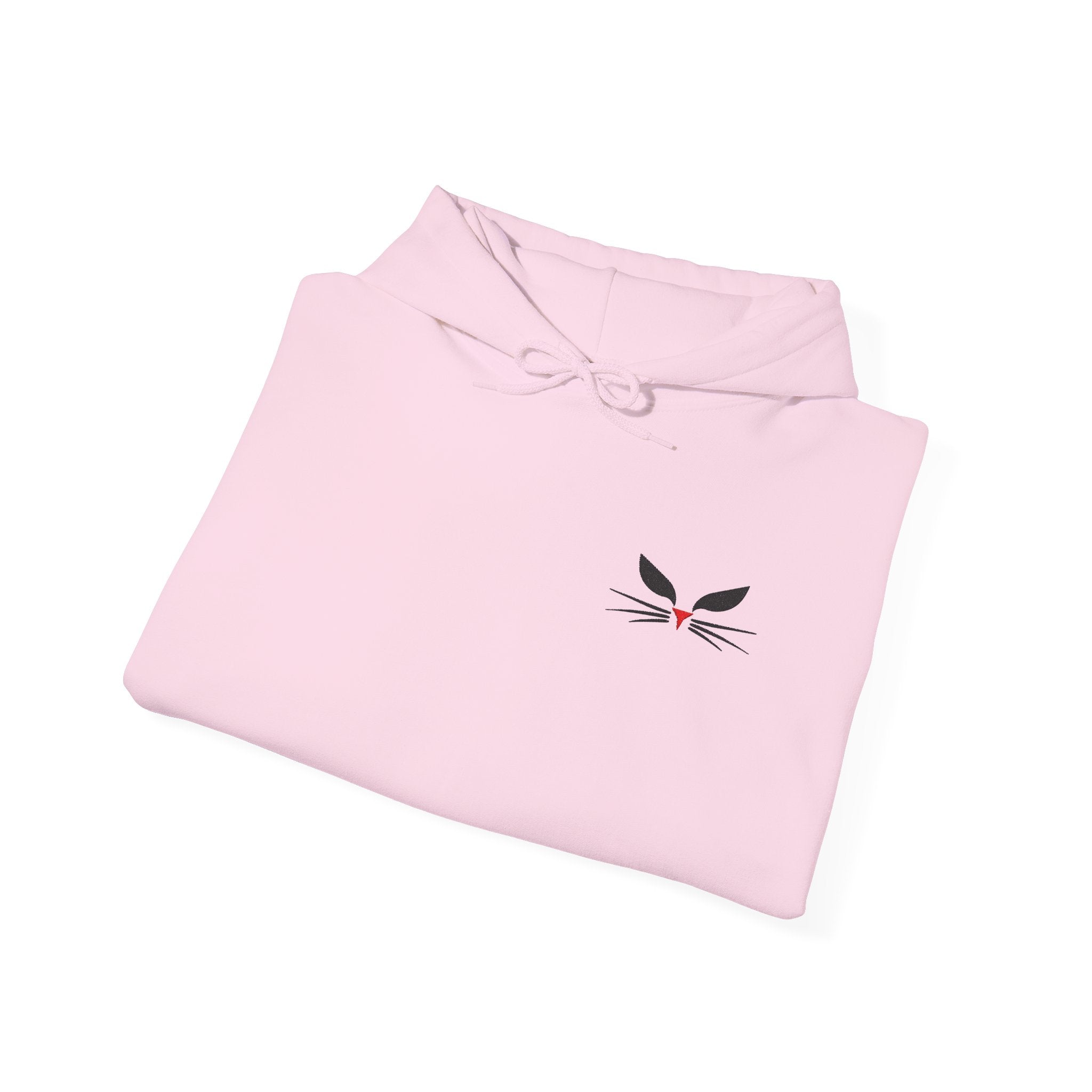 Wicked Cat Embroidered Sweatshirt Hoodie