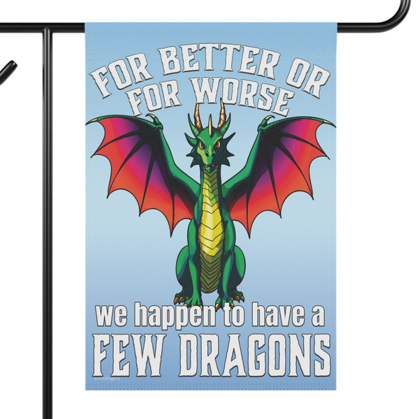 Khaleesi Dragons Sarcastic Funny Yard Flag