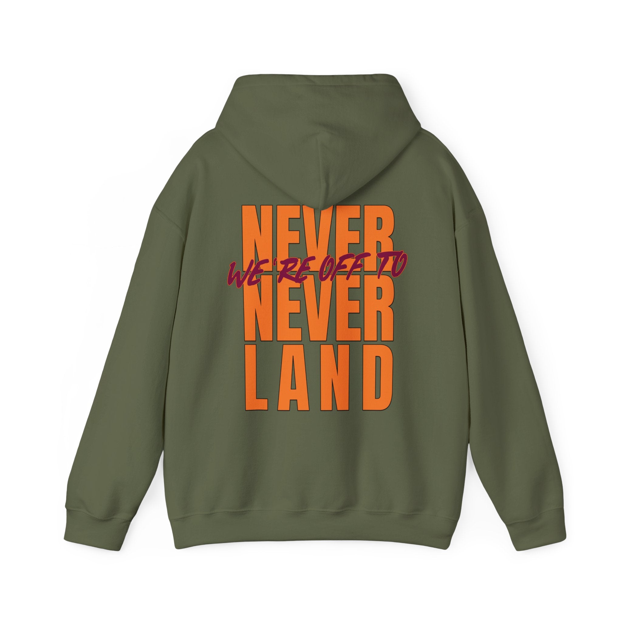 Virginia Tech Football Game Day Double-Sided Sweatshirt Hoodie