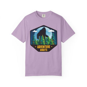 Bigfoot Adventure Awaits Funny Camping Comfort Colors® T-Shirt