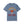 Blue t-shirt with 'Wild Turkey Funny Holiday' design on a white background