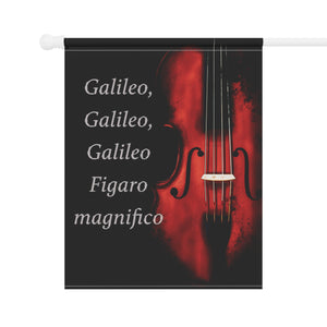 Bohemian Rhapsody Violin Yard Flag