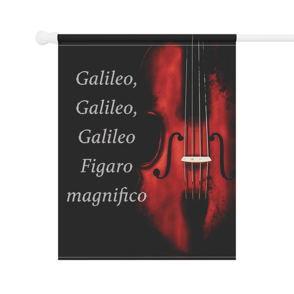 Bohemian Rhapsody Violin Yard Flag