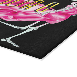 Skeleton Couture Halloween Cutting Board