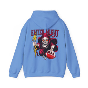 Virginia Tech Football Sandman Exit Light Hoodie