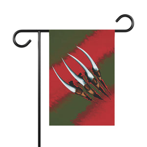 Freddy Krueger Decor Halloween Yard Flag