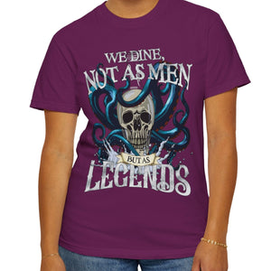 We Dine as Legends Men's Pirate T-Shirt Comfort Colors®