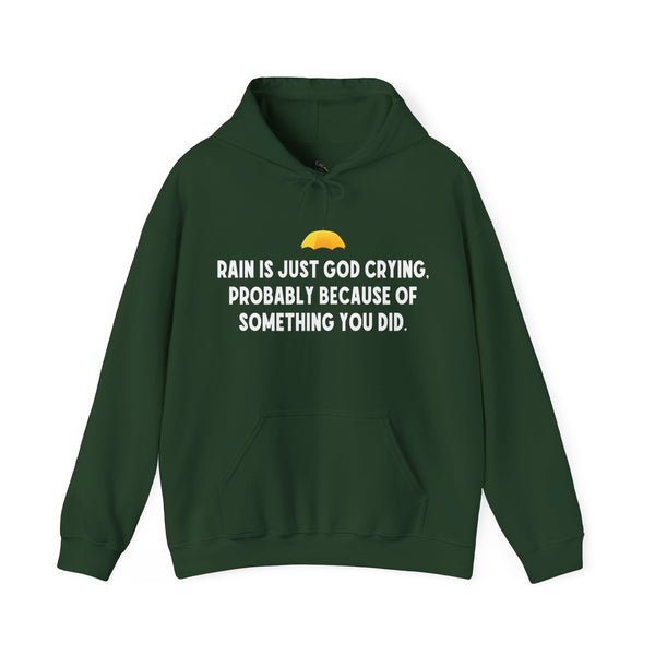 Sarcastic Rain Quote Sweatshirt Hoodie