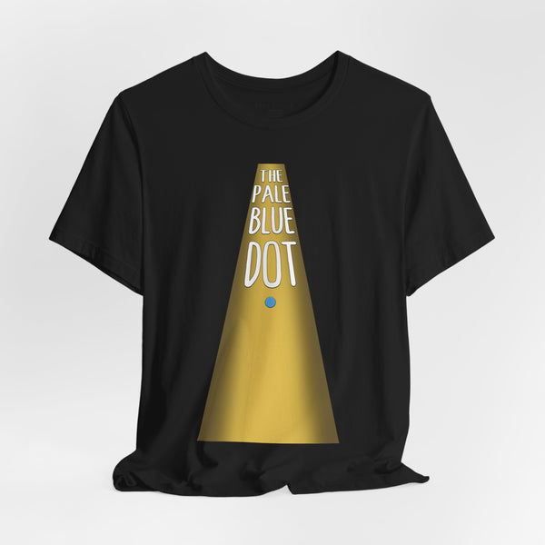 The Pale Blue Dot Cosmos Space Science T-Shirt