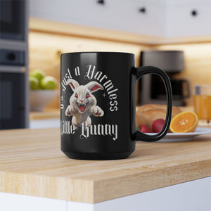 Killer Bunny Funny Novelty Coffee Mug 15oz