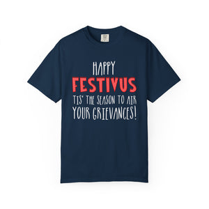 Festivus Funny Christmas T-Shirt Comfort Colors