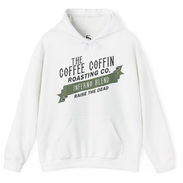 Coffee Coffin Roasters Halloween Hoodie