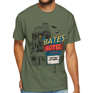 Bates Motel Retro Halloween T-Shirt Comfort Colors®