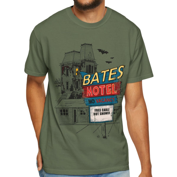 Bates Motel Retro Halloween T-Shirt Comfort Colors®