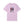 Pink t-shirt with graphic design of two characters and text 'Tis' only a scratch on a white background