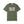 Green t-shirt with with a humorous holiday license plate design on a white background